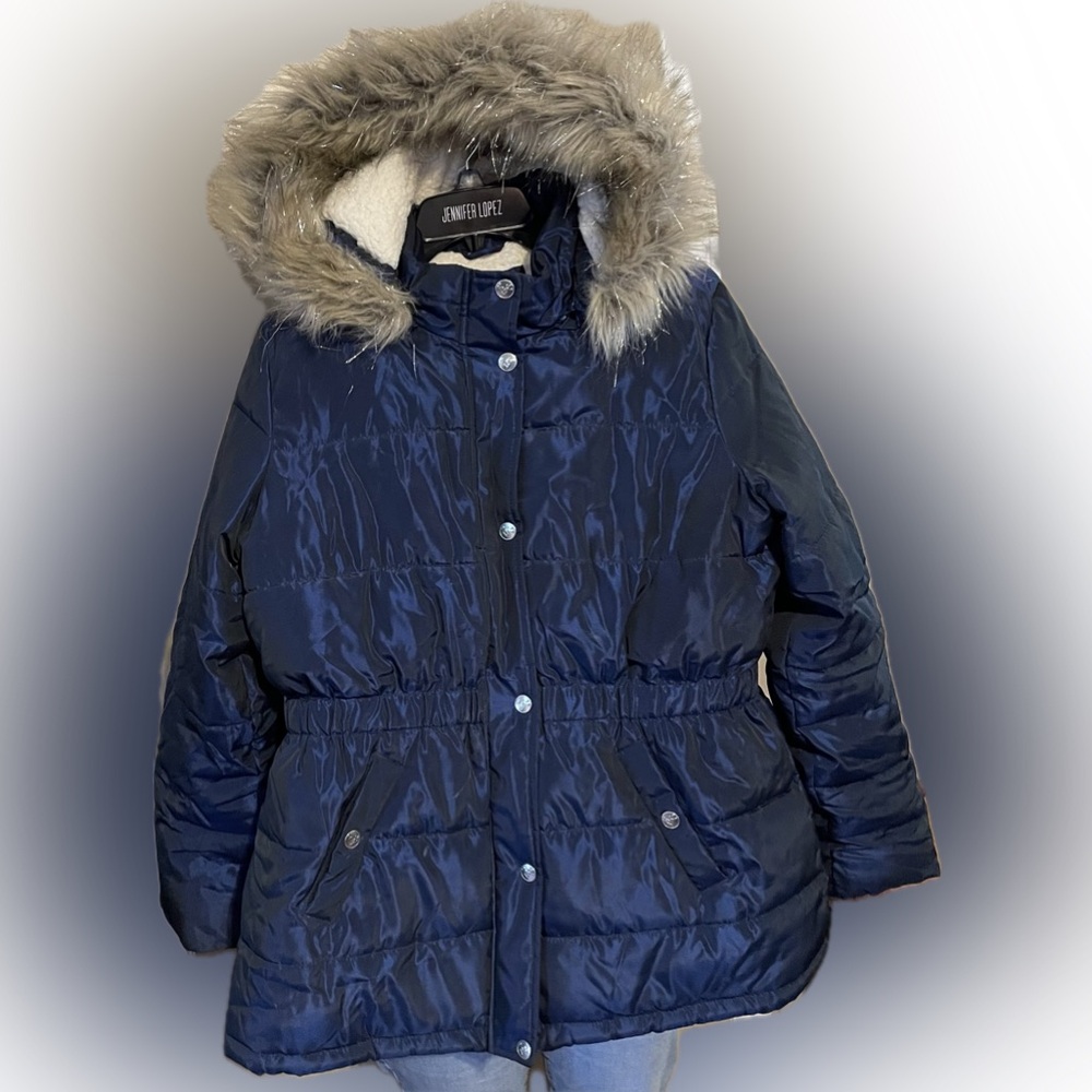 Justice Girl’s Winter Coat - Plus size 16/18